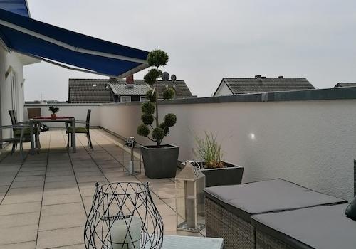 51 qm Dachterrasse