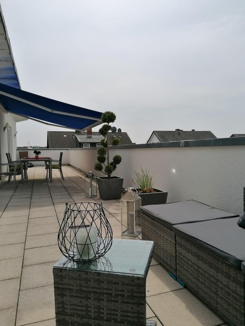 51 qm Dachterrasse