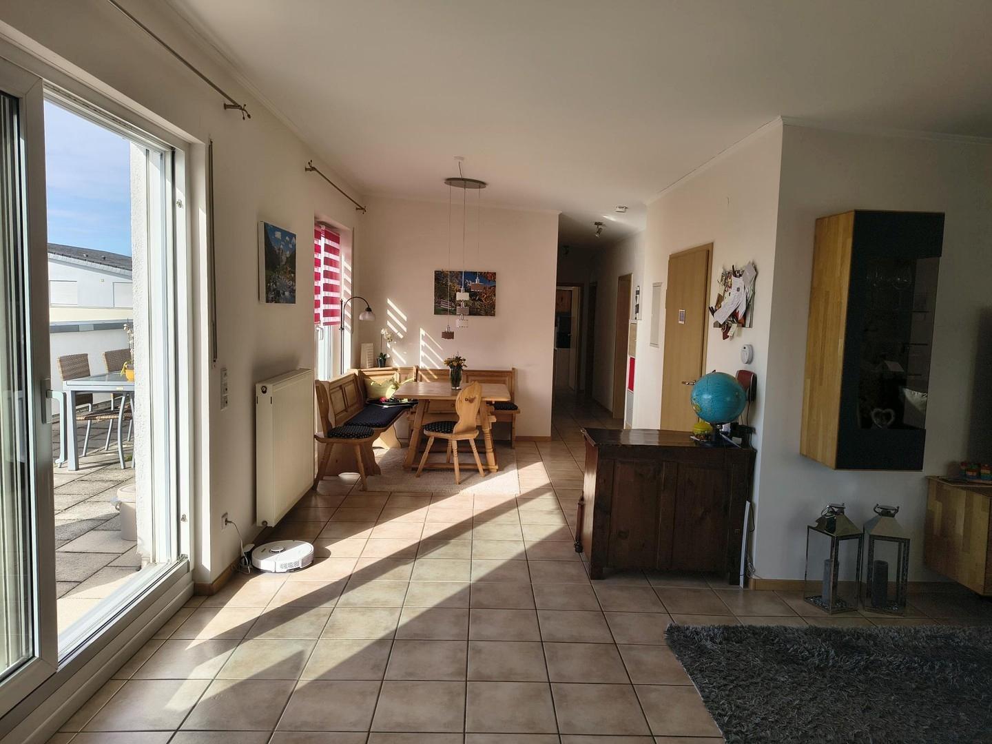 kombinierter Wohn/Essbereich