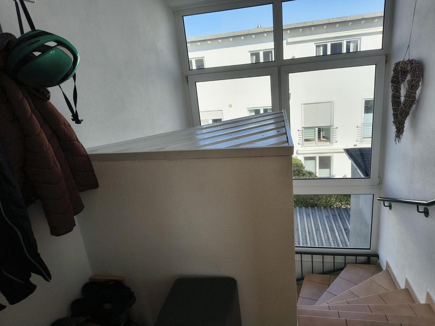 separater Treppenaufgang