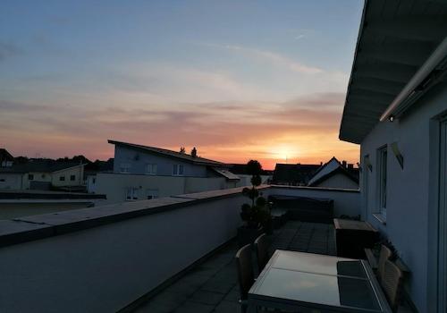 Blick Dachterrasse