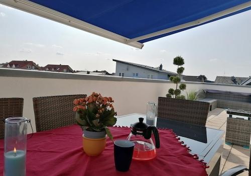 51 qm Dachterrasse