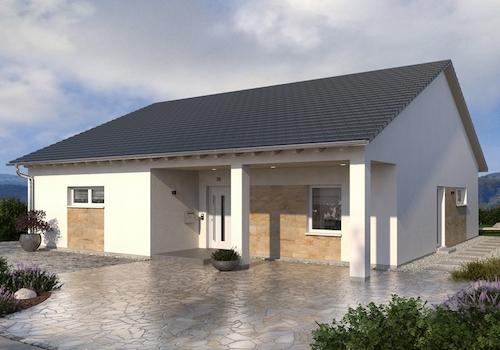 Bungalow 03 SD Eingang