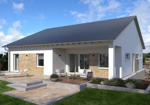 Bungalow 03 SD Garten