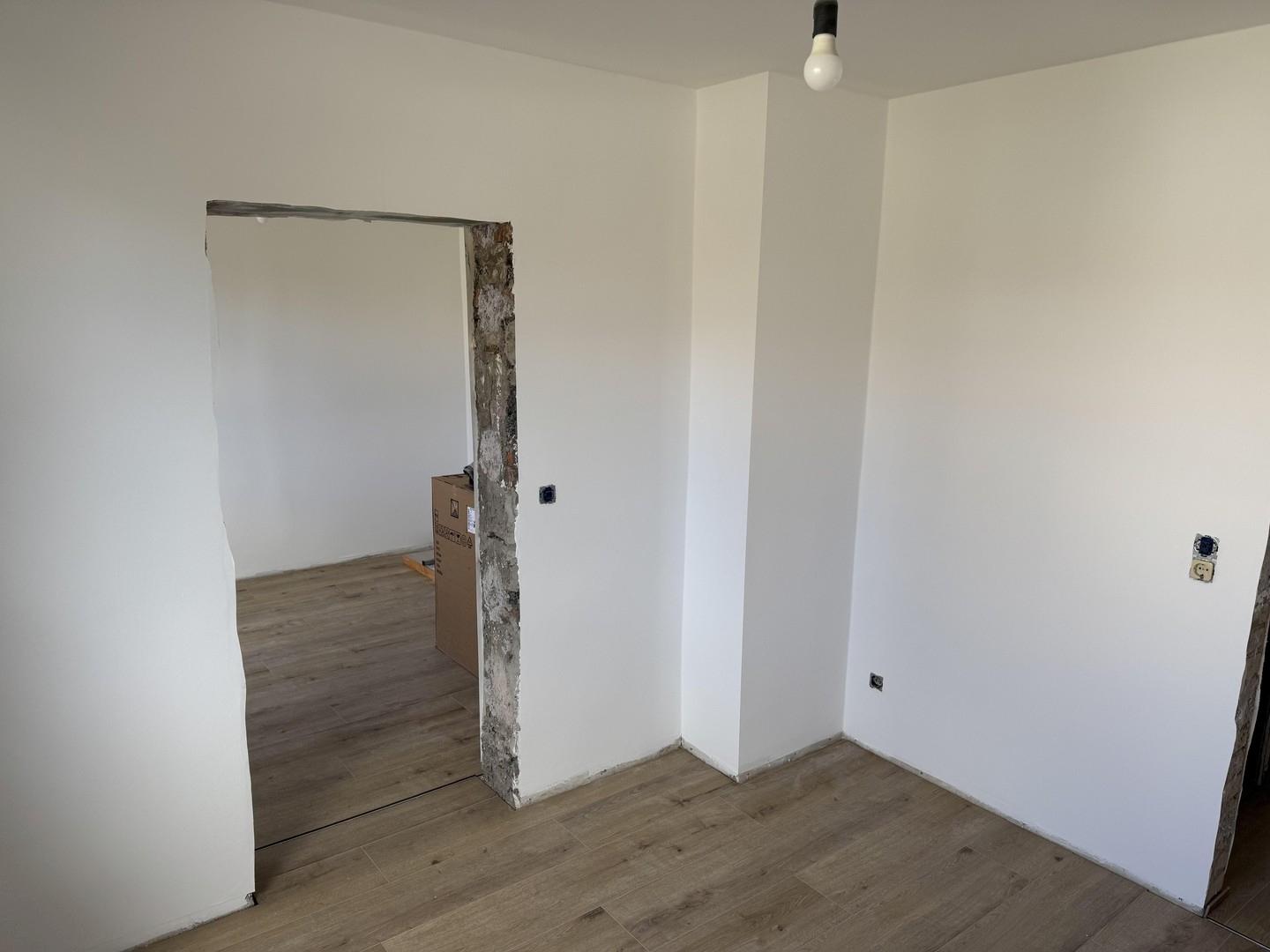 Wohnzimmer mit Blick ins SZ