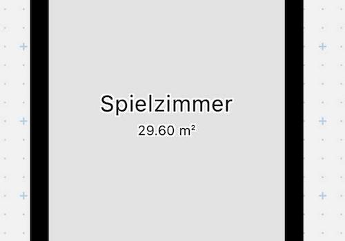 Sehr grobe Grundrissskizze 3.OG