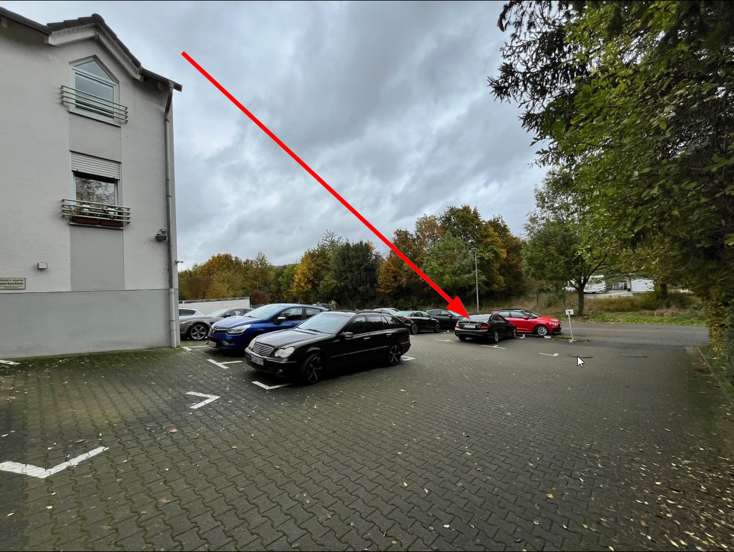 Parkplatz