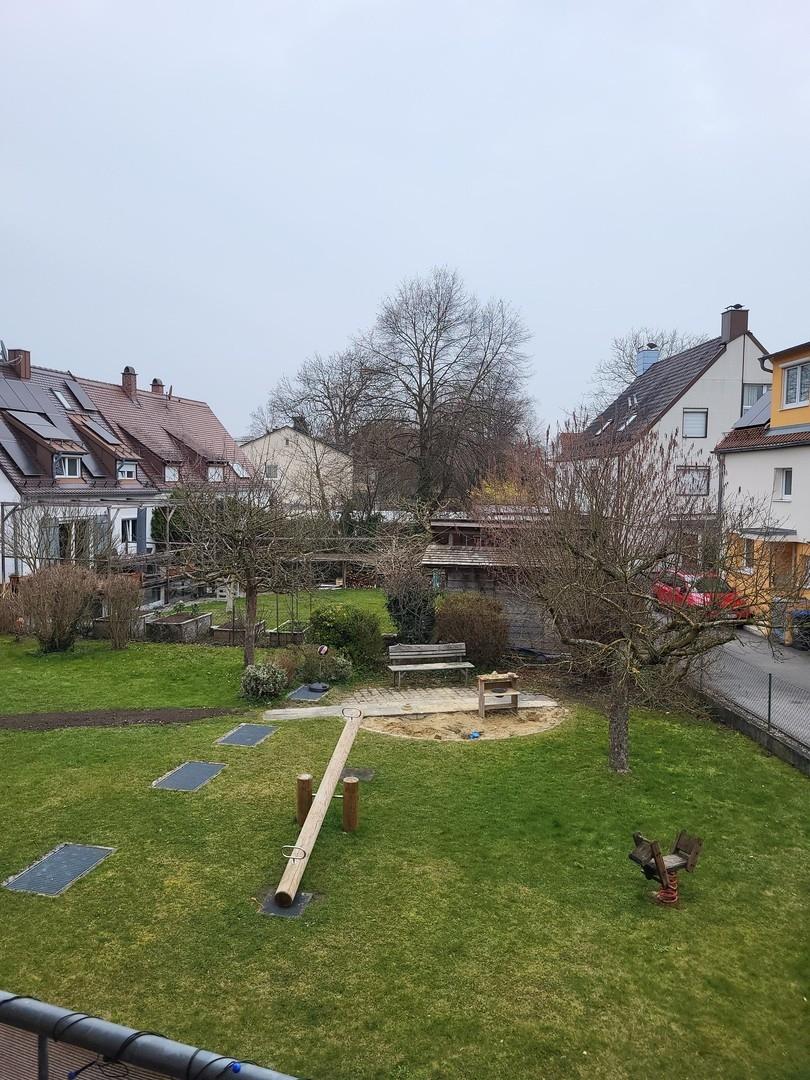 Blick in den Garten