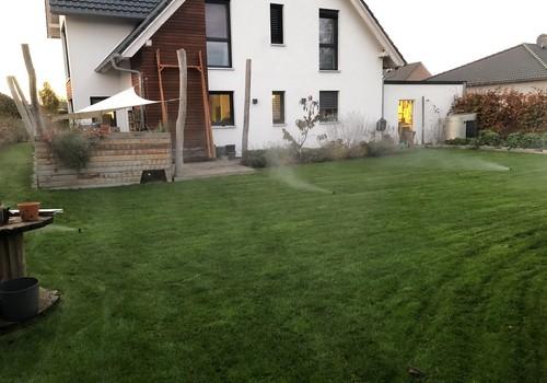 Hausansicht vom Garten