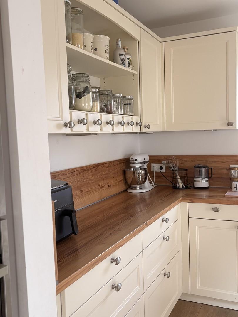 Küche im modernen Landhausstil