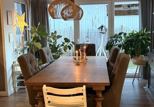 Essnische mit Terrassentür