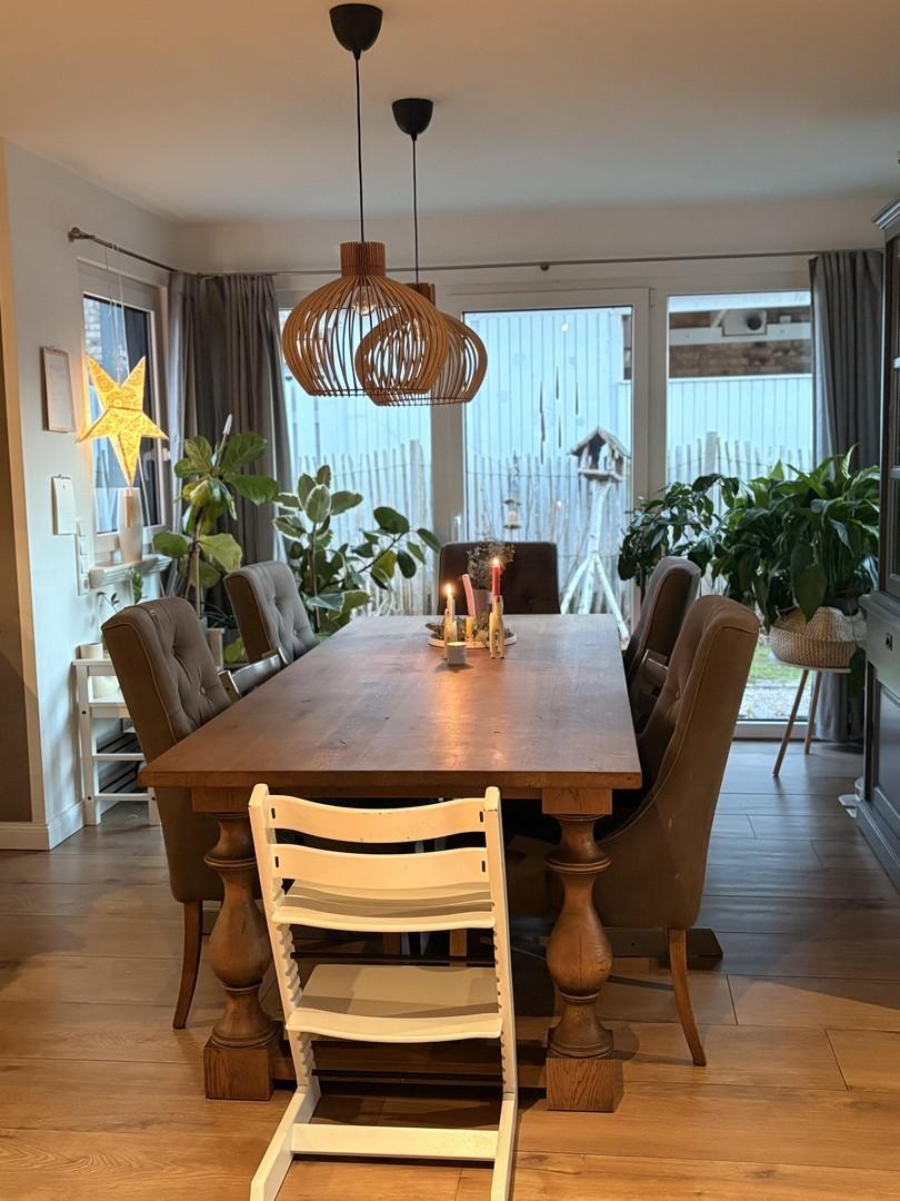 Essnische mit Terrassentür