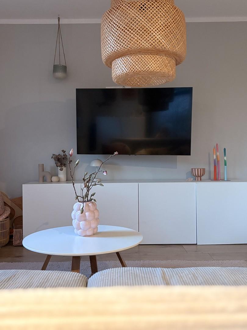 Kabelkanal für TV unterputzt