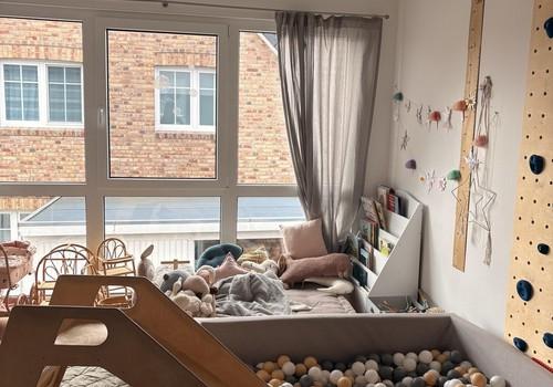 Flur mit Spielzimmer