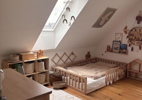 Kinderzimmer 1 - Dachfenster