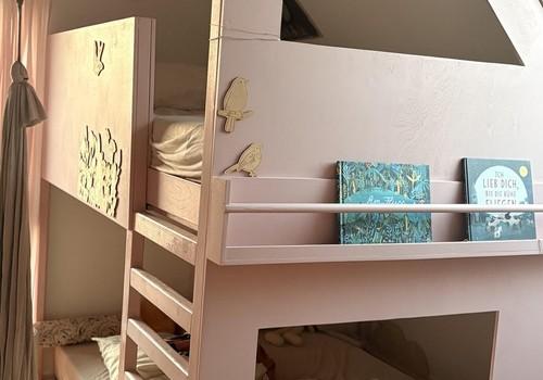 Einbauhochbett Kinderzimmer 2