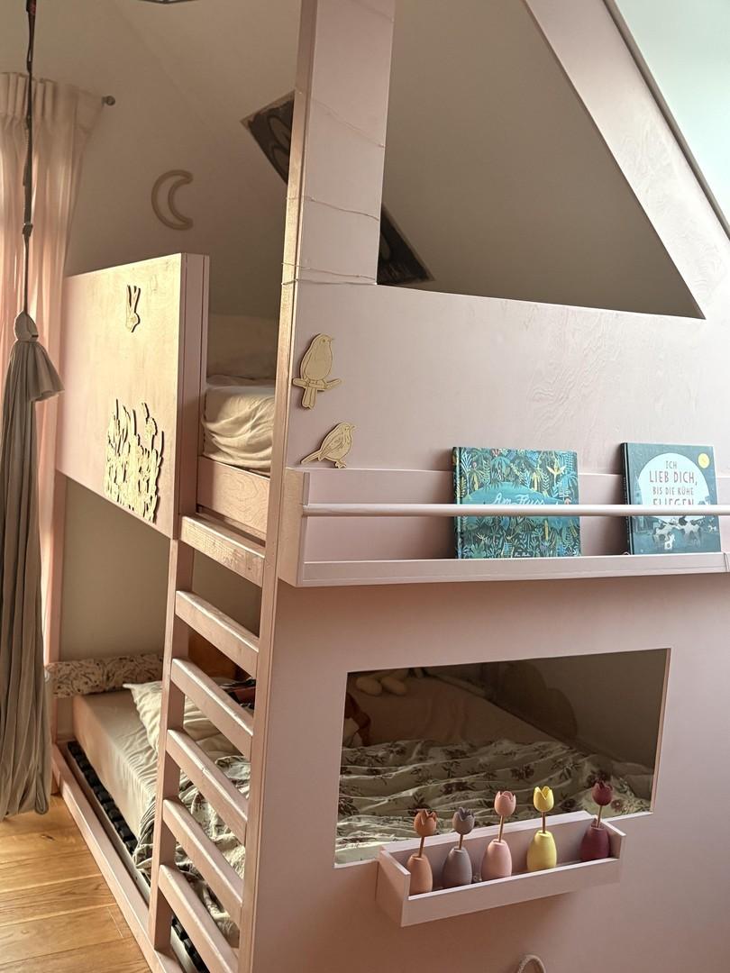 Einbauhochbett Kinderzimmer 2