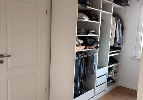 Ankleide mit Zugang Elternbad