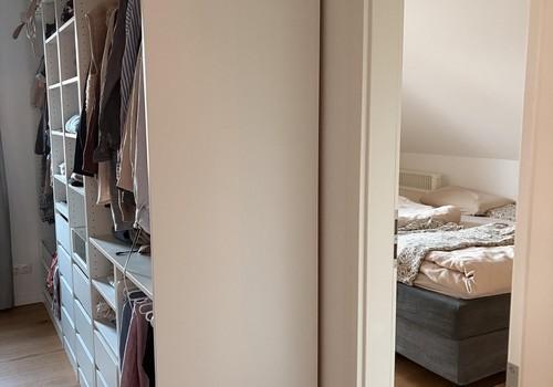 Ankleide Zugang Elternschlafzi