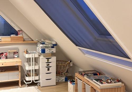 Kinderzimmer 3 mit Dachfenster
