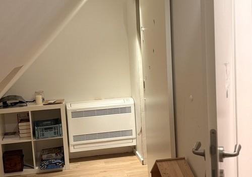 Klimagerät auf Dachboden