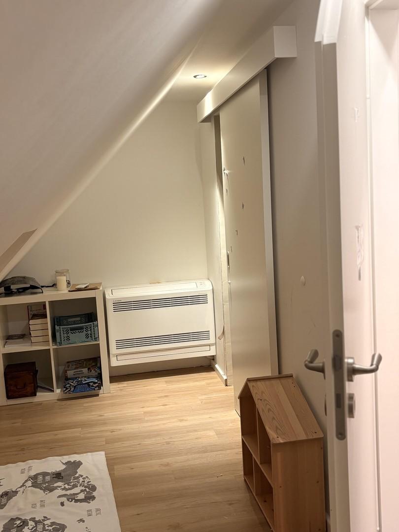 Klimagerät auf Dachboden