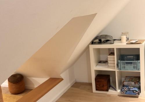 Zugang zur Schlafnische