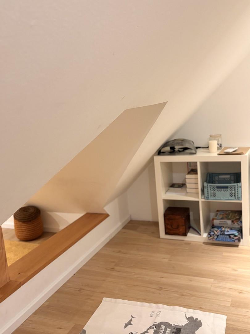 Zugang zur Schlafnische