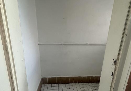 Abstellraum in der Küche