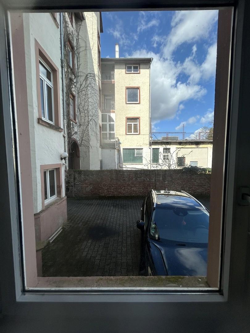 Blick in den Innenhof