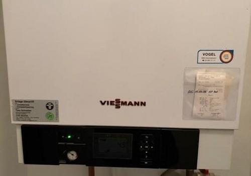 eigene Etagenheizung Gas