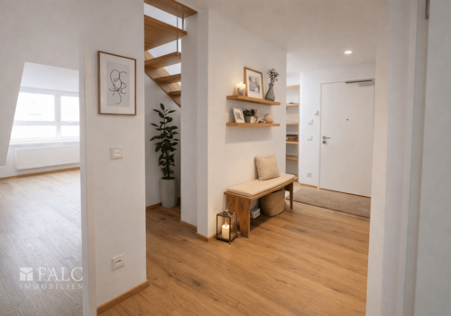 Einrichtungsbeispiel Diele