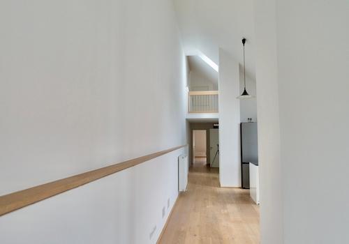 Wohnen Blick Schlafzimmer