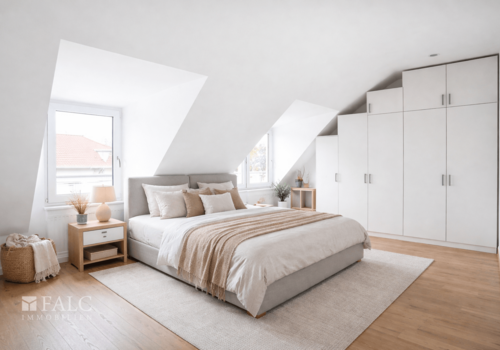 Einrichtungsbeispiel Schlafzimmer