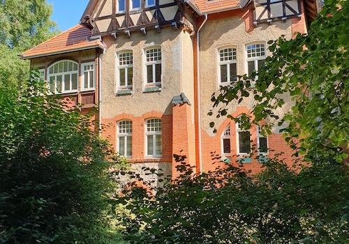 Villa von der Südseite