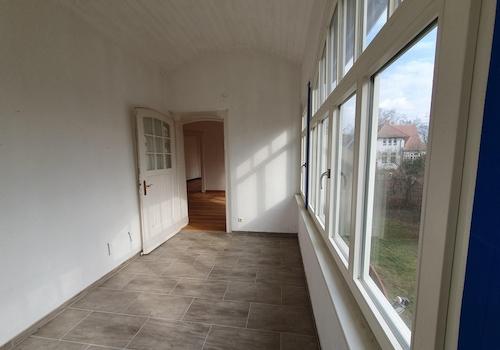 1.OG Wintergarten Fensterfront