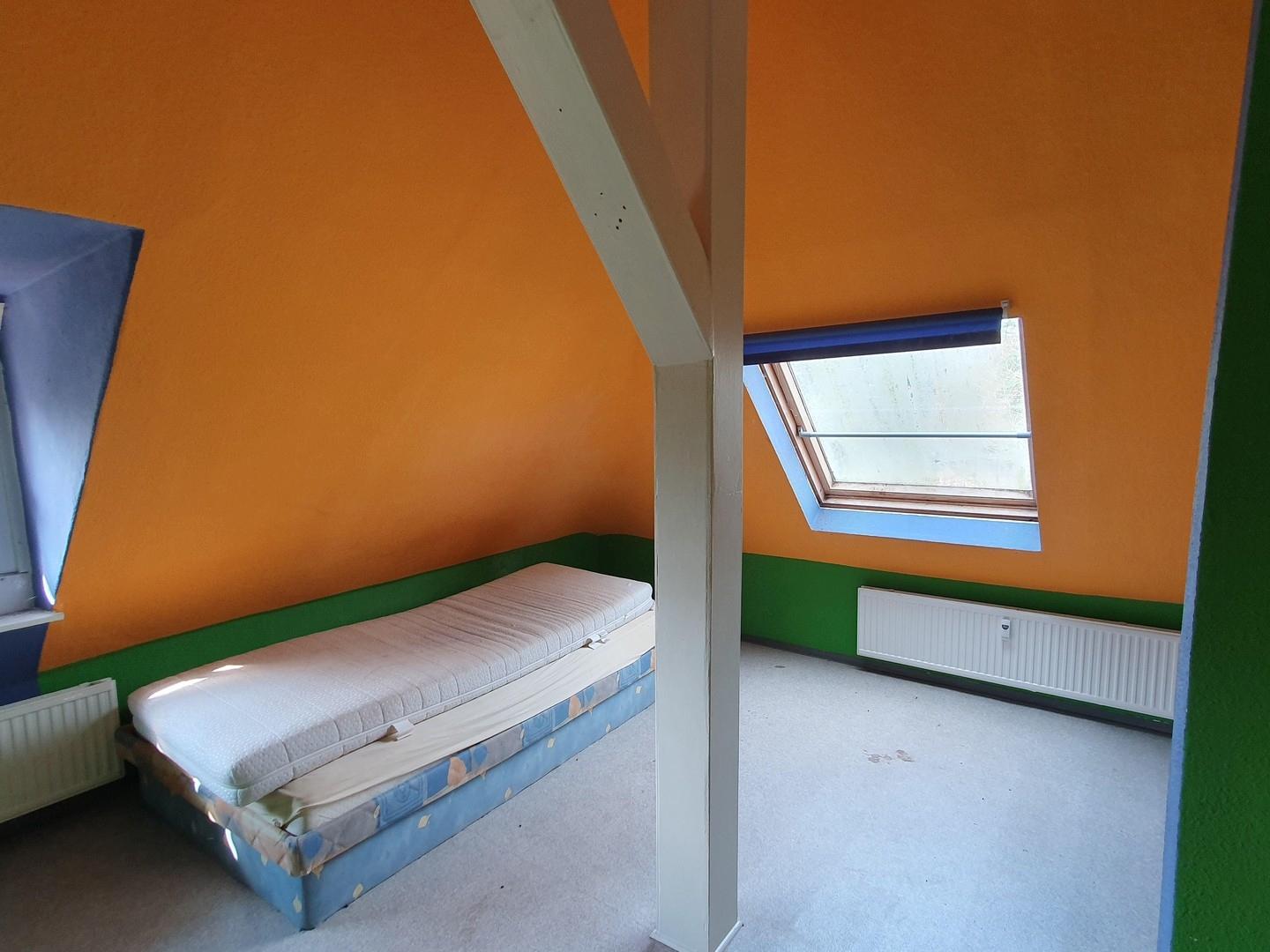 DG Zimmer/großes Veluxfenster
