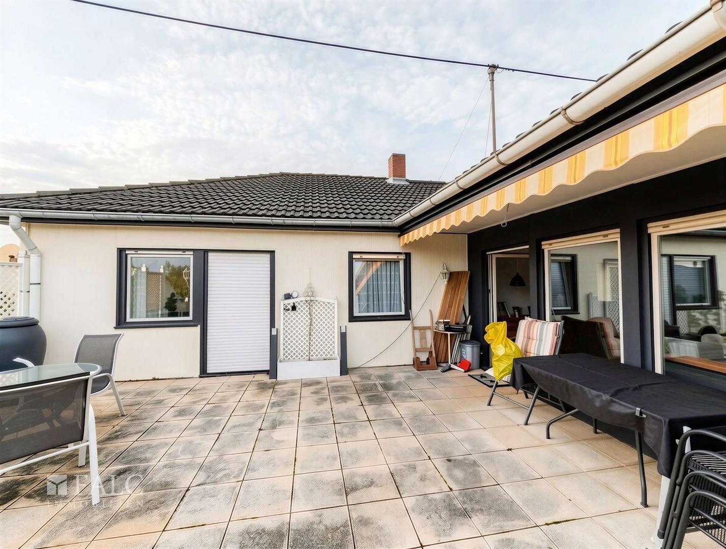 Terrasse - (KI generiert)