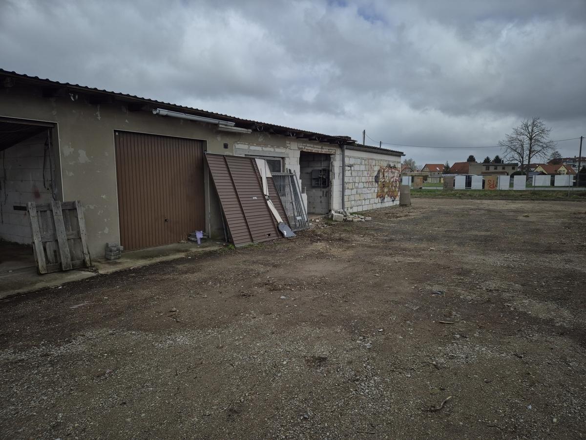 Halle 1 Rückansicht