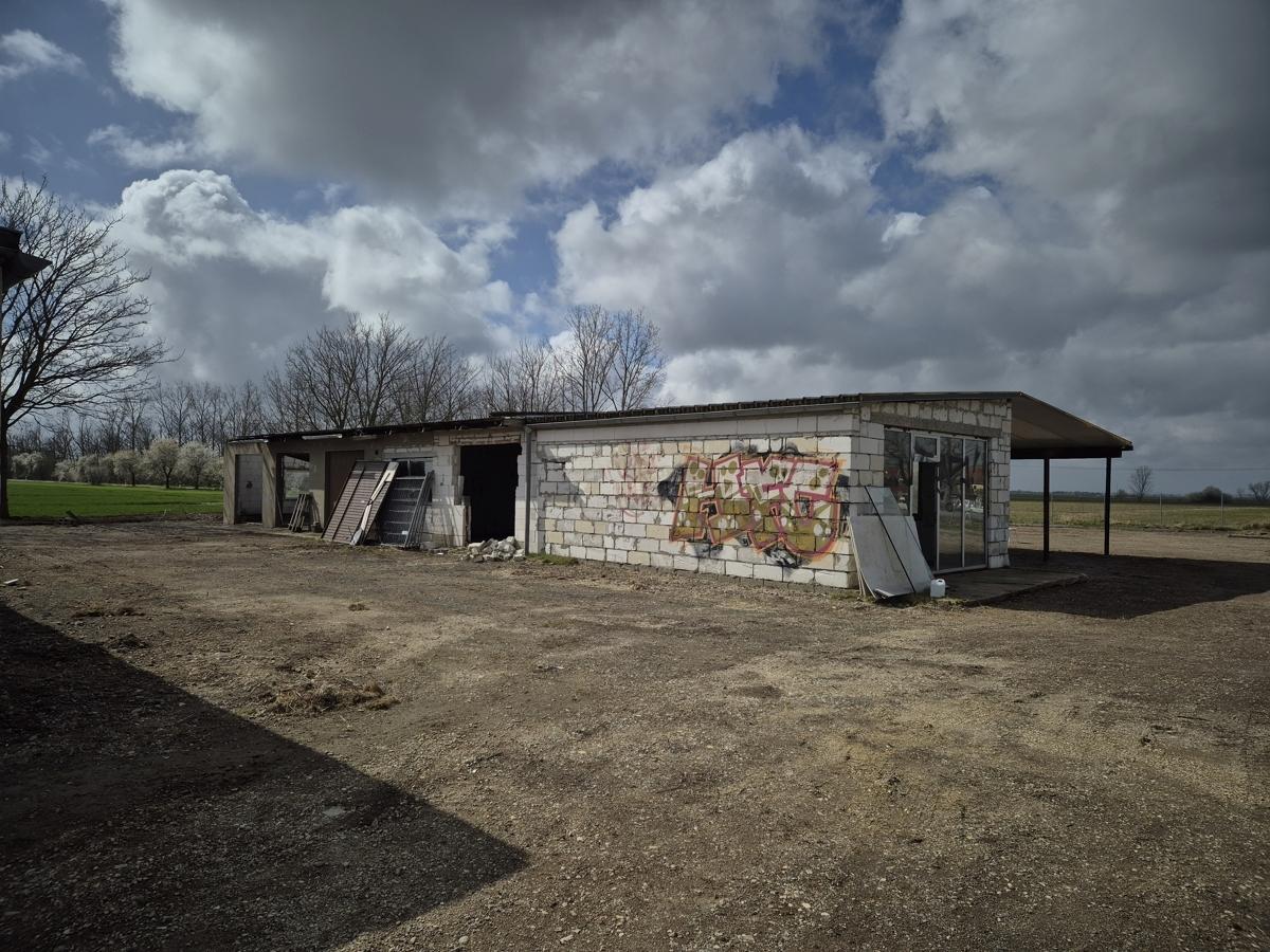 Seitenansicht Halle 1