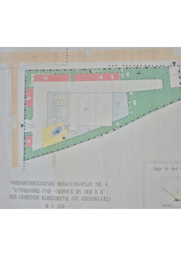 B-Plan Nr.4 Großkugel
