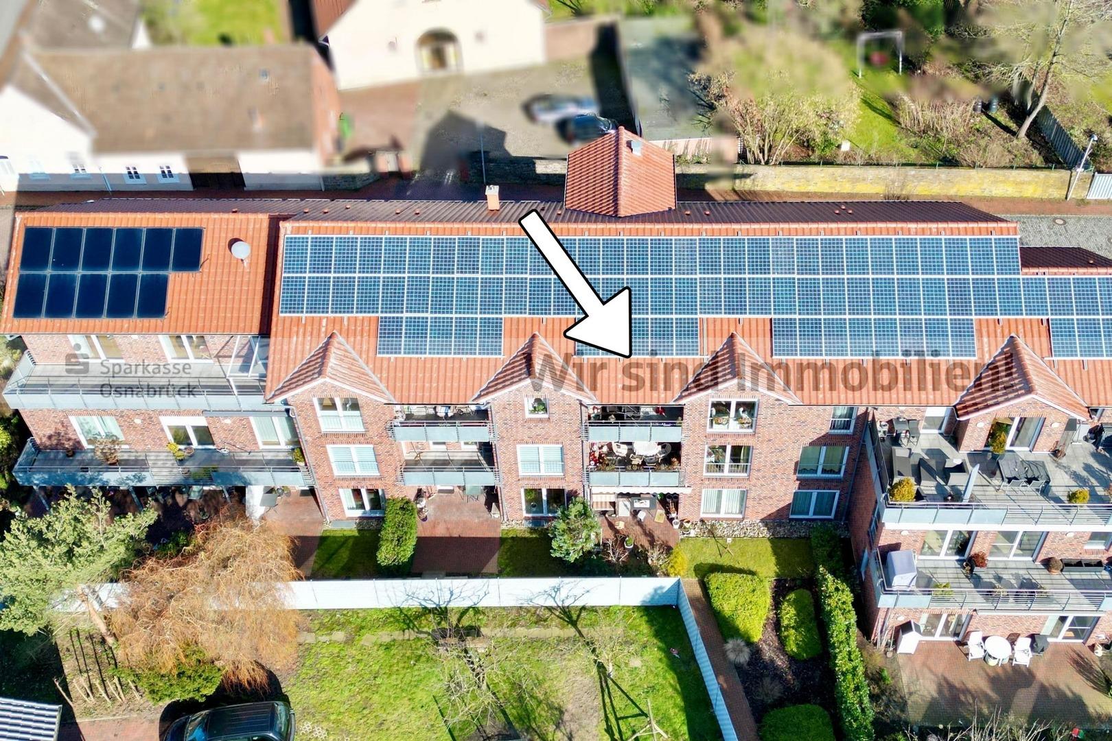 Garten/Balkon Südseite