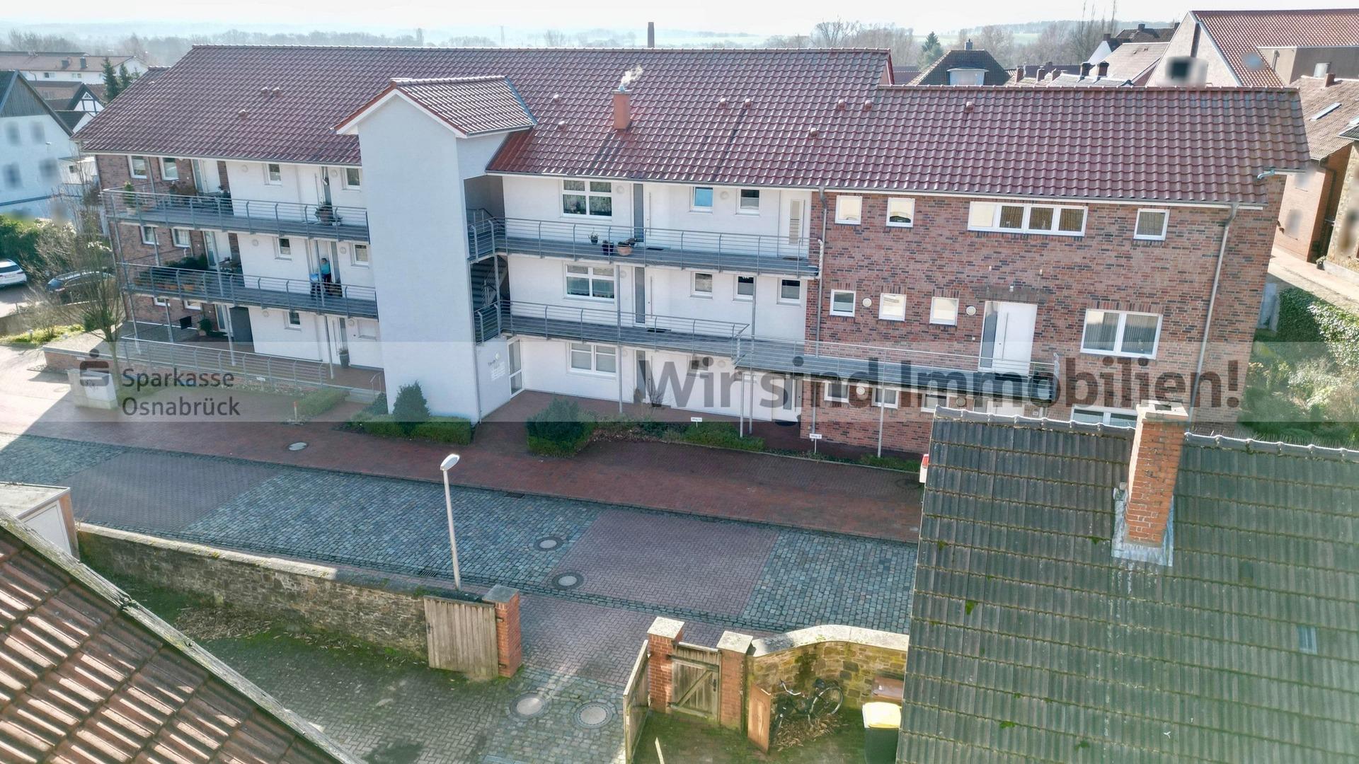 Eingangsbereich Nordseite