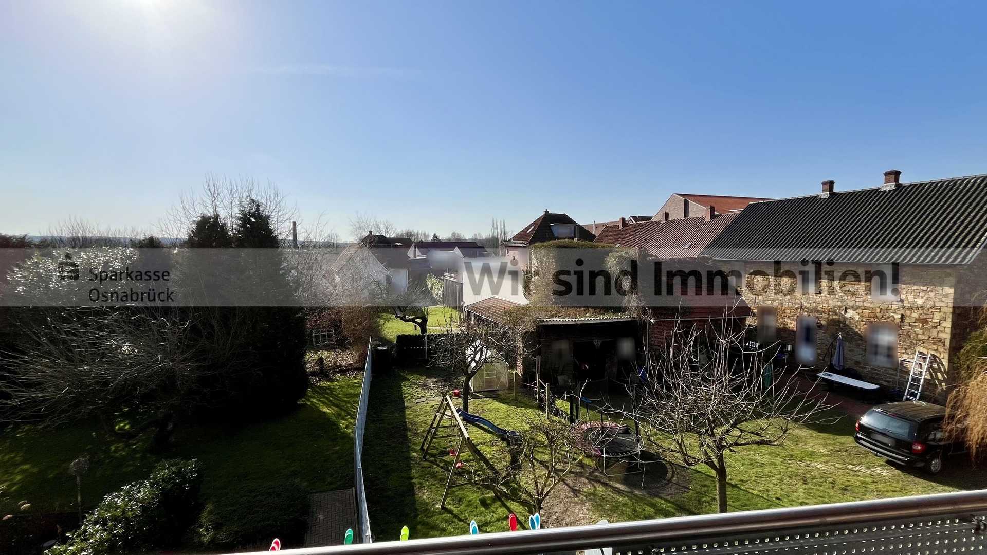 Aussicht Balkon/ Garten