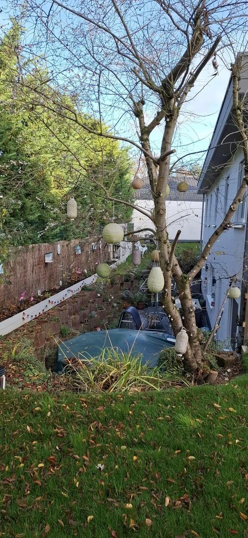 Garten zu Souterrain 