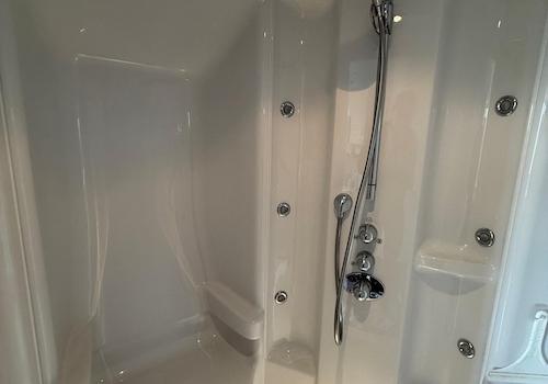 PHARO 2 Personen-Dampfdusche