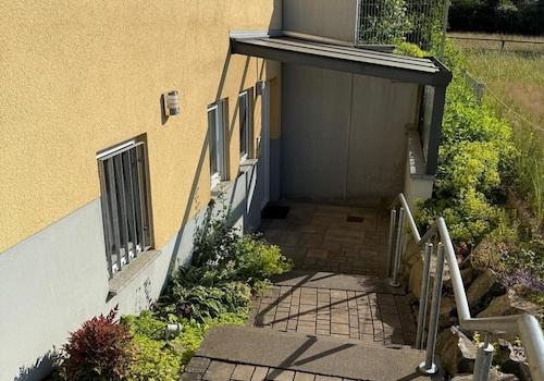 Einliegerwohnung Eingang