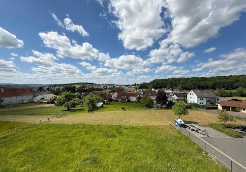 Blick in die Landschaft 