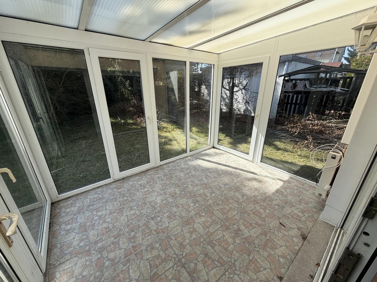 Wintergarten der Einliegerw.