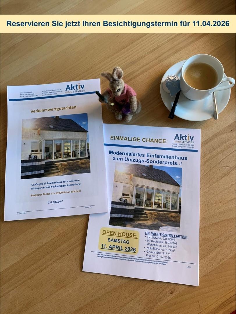 12. Besichtigung reservieren